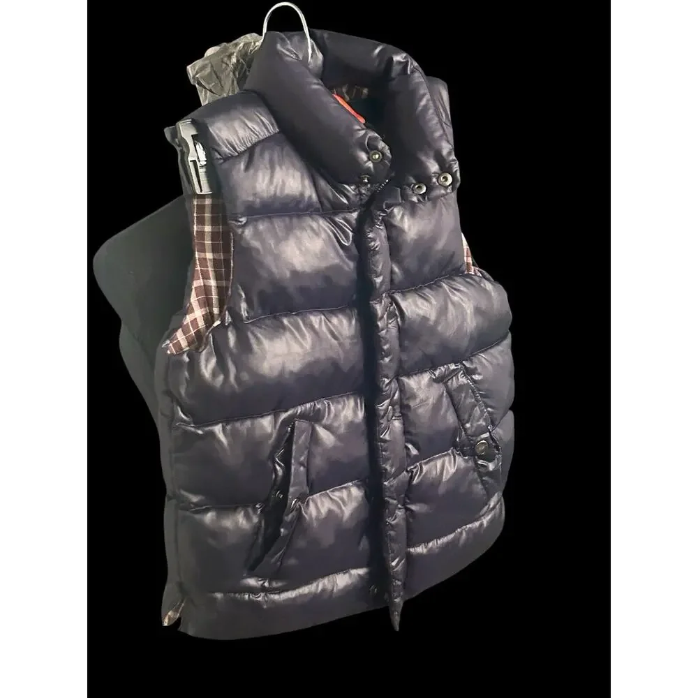 GAP Kids Puffer Vest Black Size Small (6–7) Lined Puffy‎